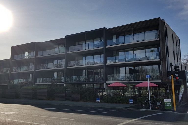 Photo of property in Leicester Executive Apartments, 207/282 Madras Street, Christchurch Central, Christchurch, 8011