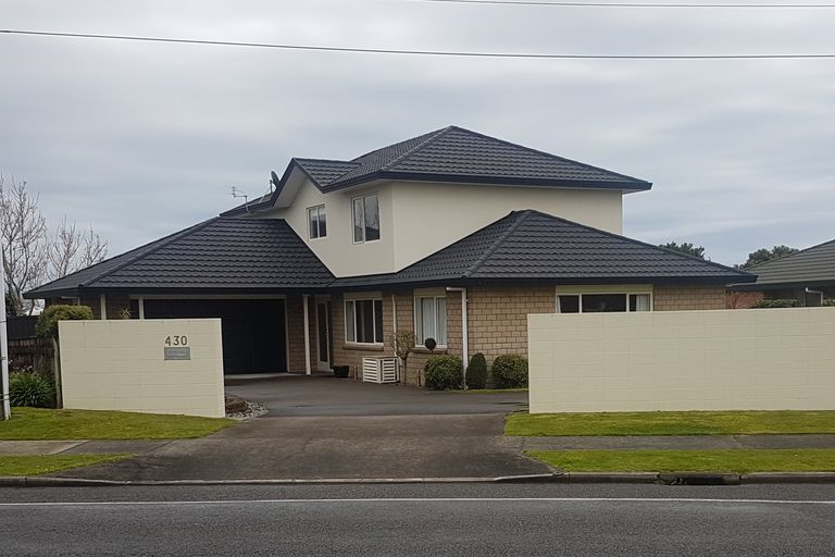 Photo of property in 430 Mangorei Road, Highlands Park, New Plymouth, 4312