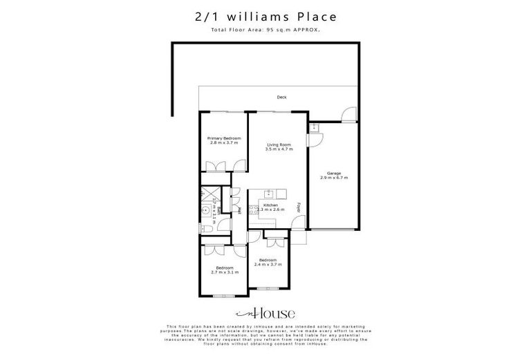 Photo of property in 2/1 Williams Place, Fairfield, Hamilton, 3214