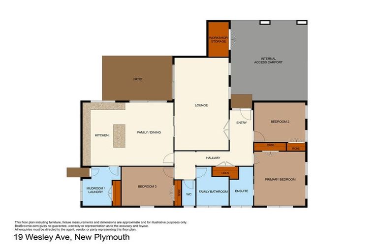 Photo of property in 19 Wesley Avenue, Frankleigh Park, New Plymouth, 4310