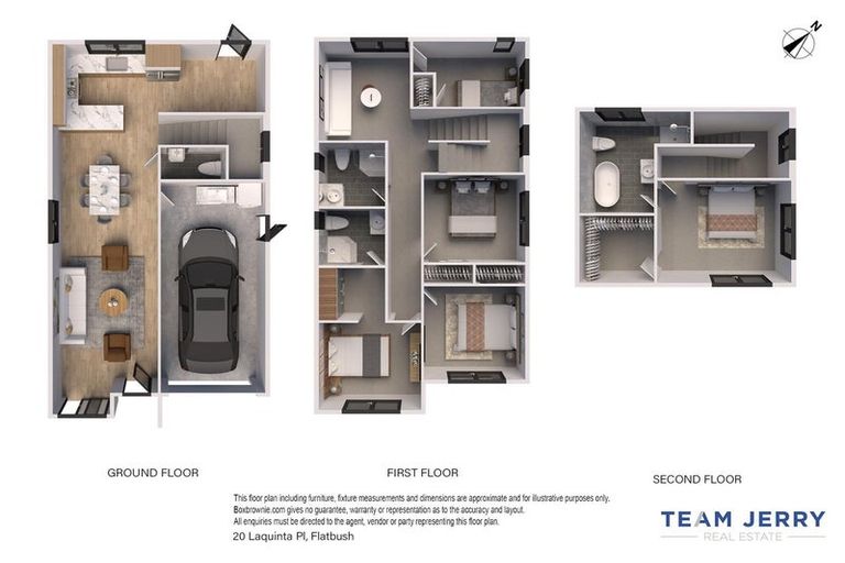 Photo of property in 20 Laquinta Place, Flat Bush, Auckland, 2019