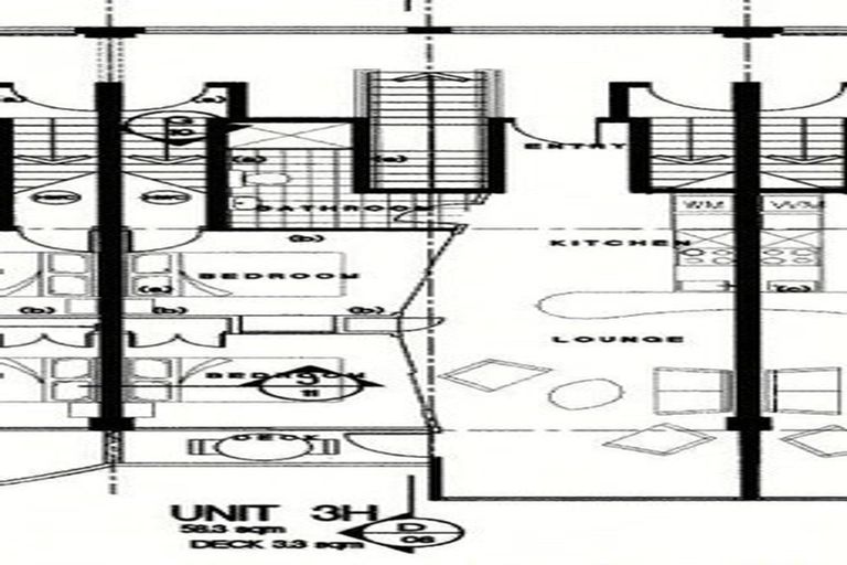 Photo of property in Qba Apartments, 3h/51 Webb Street, Mount Cook, Wellington, 6011