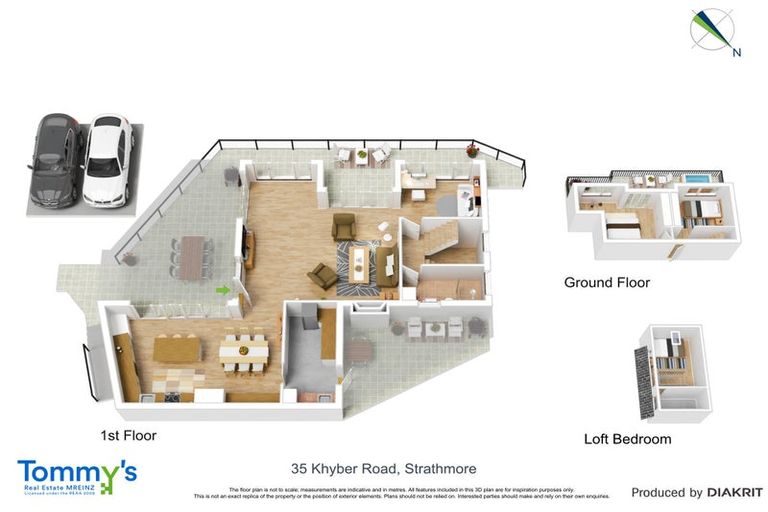 Photo of property in 35 Khyber Road, Seatoun, Wellington, 6022