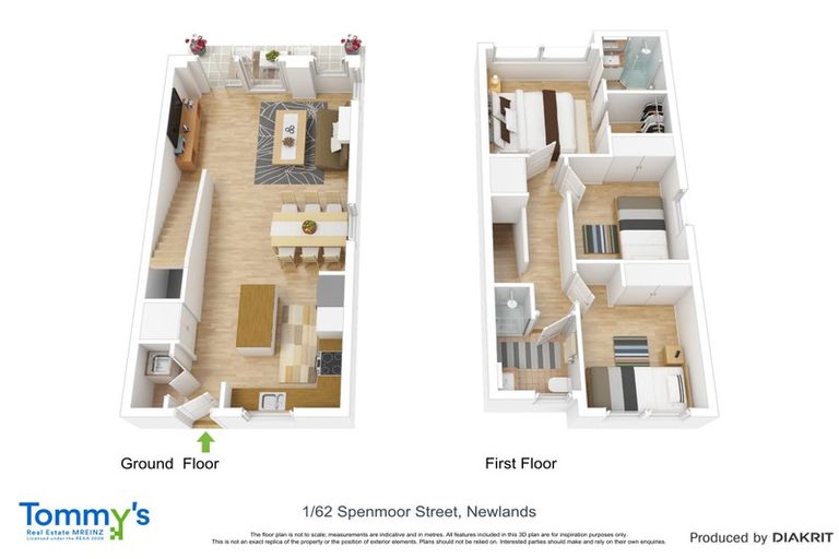 Photo of property in 62u1 Spenmoor Street, Newlands, Wellington, 6037