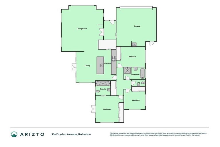 Photo of property in 91a Dryden Avenue, Rolleston, 7614