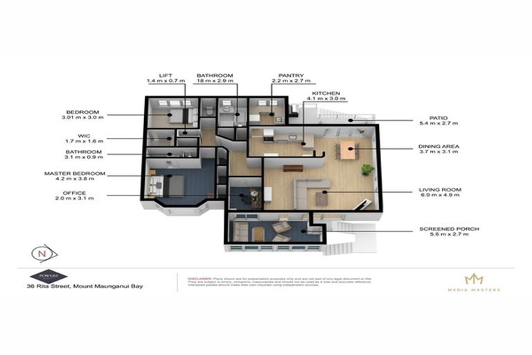 Photo of property in 36 Rita Street, Mount Maunganui, 3116