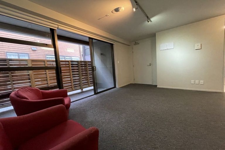 Photo of property in Detroit Apartments, 107/181u Tasman Street, Mount Cook, Wellington, 6021