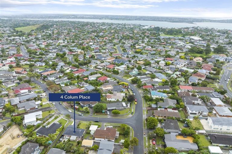 Photo of property in 4 Colum Place, Bucklands Beach, Auckland, 2014