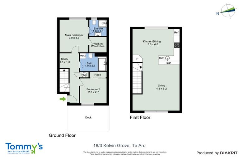 Photo of property in 18/3 Kelvin Grove, Te Aro, Wellington, 6011