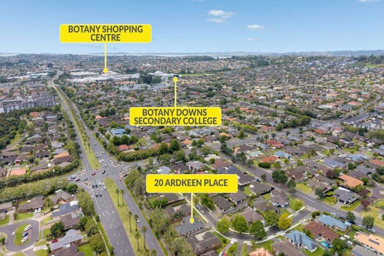Photo of property in 20 Ardkeen Place, East Tamaki, Auckland, 2016