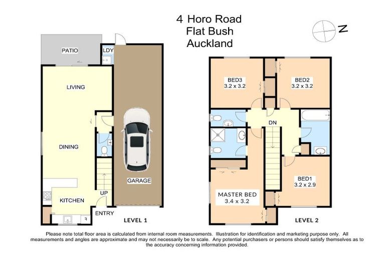 Photo of property in 4 Horo Road, Flat Bush, Auckland, 2019