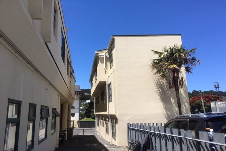 Photo of property in Te Awhina Apartments, 26/22u Sussex Street, Mount Cook, Wellington, 6021