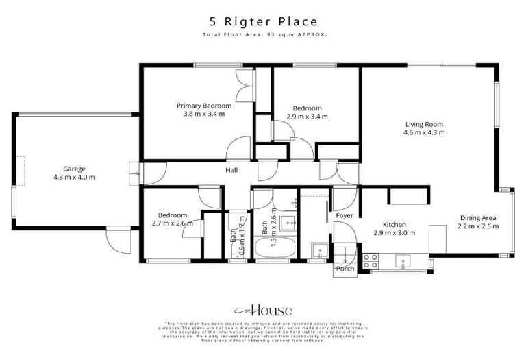 Photo of property in 5 Rigter Place, Enderley, Hamilton, 3214
