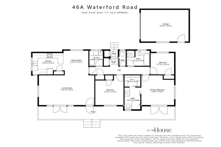 Photo of property in 46a Waterford Road, Fitzroy, Hamilton, 3206