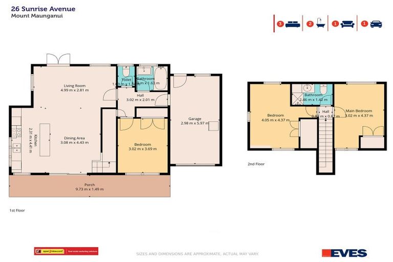 Photo of property in 26 Sunrise Avenue, Mount Maunganui, 3116