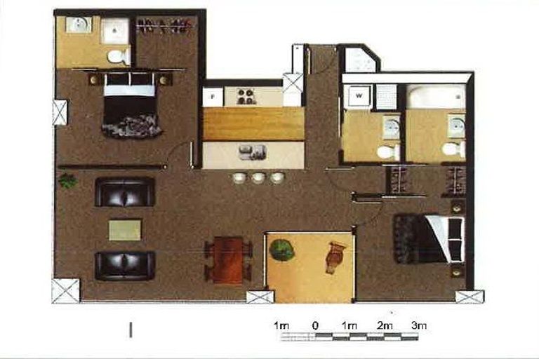 Photo of property in Sentinel Apartments, 1403/3 Northcroft Street, Takapuna, Auckland, 0622