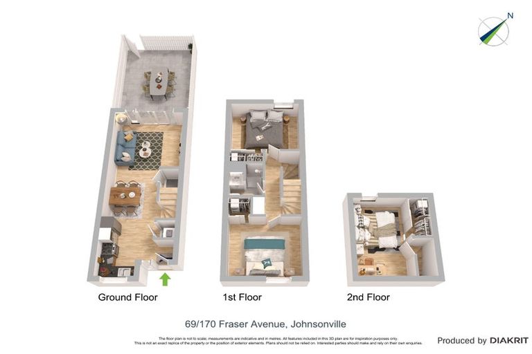 Photo of property in 69/170u Fraser Avenue, Johnsonville, Wellington, 6037