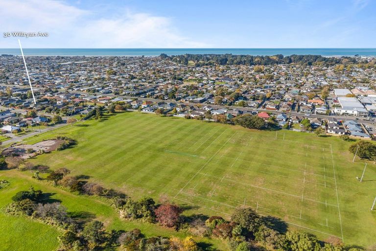 Photo of property in 30 Willryan Avenue, New Brighton, Christchurch, 8083