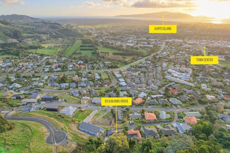 Photo of property in 83 Kakariki Grove, Waikanae, 5036