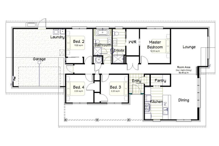 Photo of property in 16 Pitcaithly Street, Halswell, Christchurch, 8025