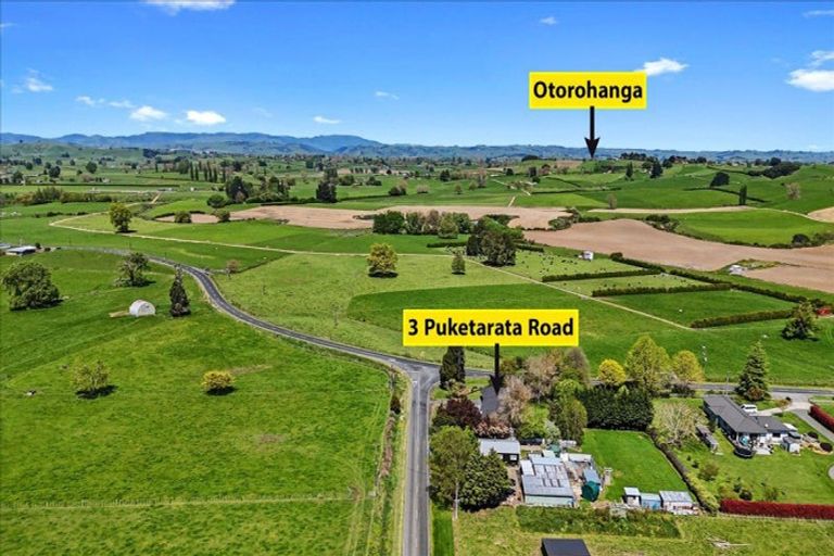 Photo of property in 3 Puketarata Road, Otorohanga, 3974