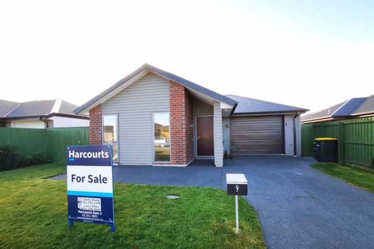 Photo of property in 9 Vale Terrace, Wigram, Christchurch, 8042