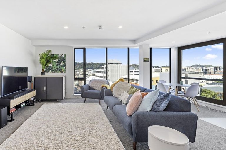 Photo of property in Vsp South, 701/168u Victoria Street, Te Aro, Wellington, 6011