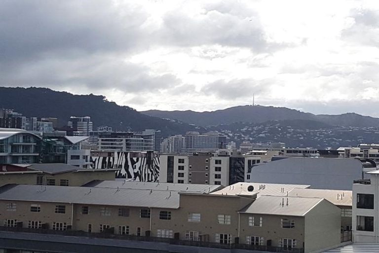 Photo of property in Forte Apartments, 105/13u College Street, Te Aro, Wellington, 6011