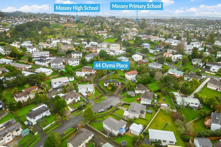 Photo of property in 44 Clyma Place, Massey, Auckland, 0614