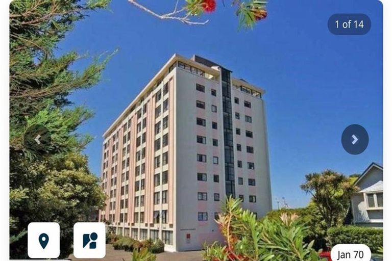 Photo of property in Hobson Court Flats, 36/70u Hobson Street, Thorndon, Wellington, 6011