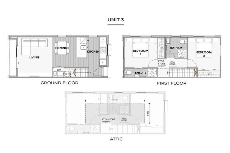 Photo of property in 5 Chaucer Street, Sydenham, Christchurch, 8023