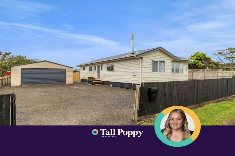 Photo of property in 75 Tauhuri Street, Manaia, 4612