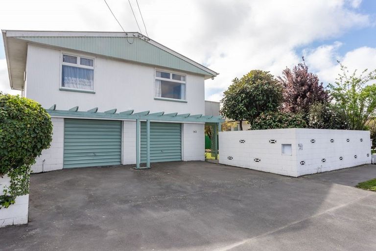 Photo of property in 143 Grahams Road, Burnside, Christchurch, 8053