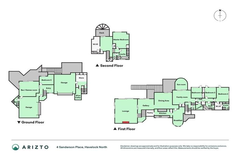 Photo of property in 4 Sanderson Place, Havelock North, 4130