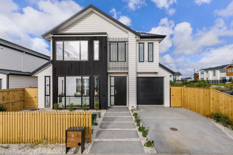 Photo of property in 41 Myland Drive, Hobsonville, Auckland, 0616