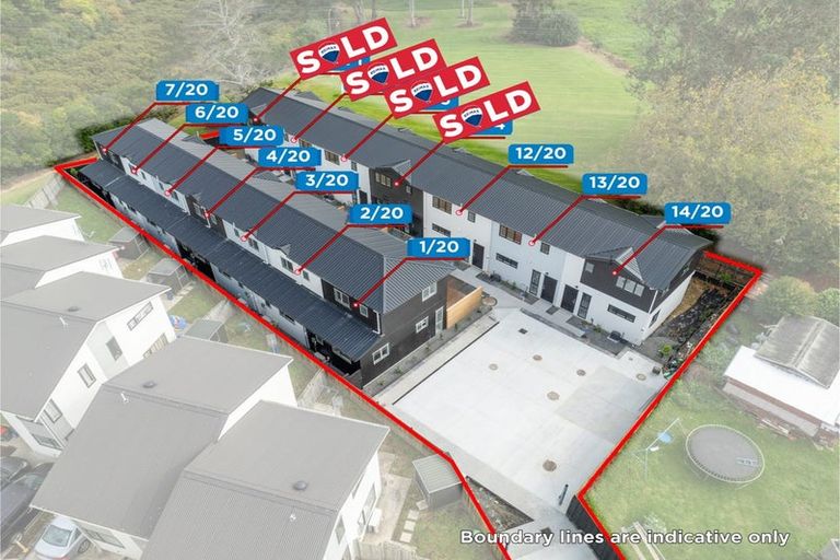 Photo of property in 20 Bentley Road, Otara, Auckland, 2023