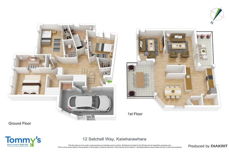 Photo of property in 12 Satchell Way, Kaiwharawhara, Wellington, 6035