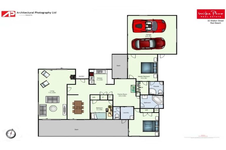 Photo of property in 32 Walton Street, Red Beach, 0932