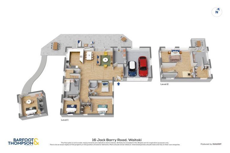 Photo of property in 16 Jack Barry Road, Waitoki, Albany, 0794