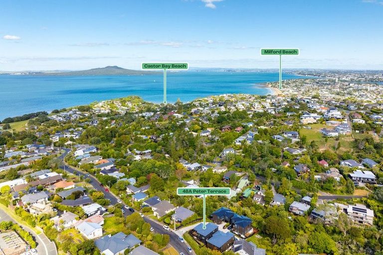 Photo of property in 48a Peter Terrace, Castor Bay, Auckland, 0620