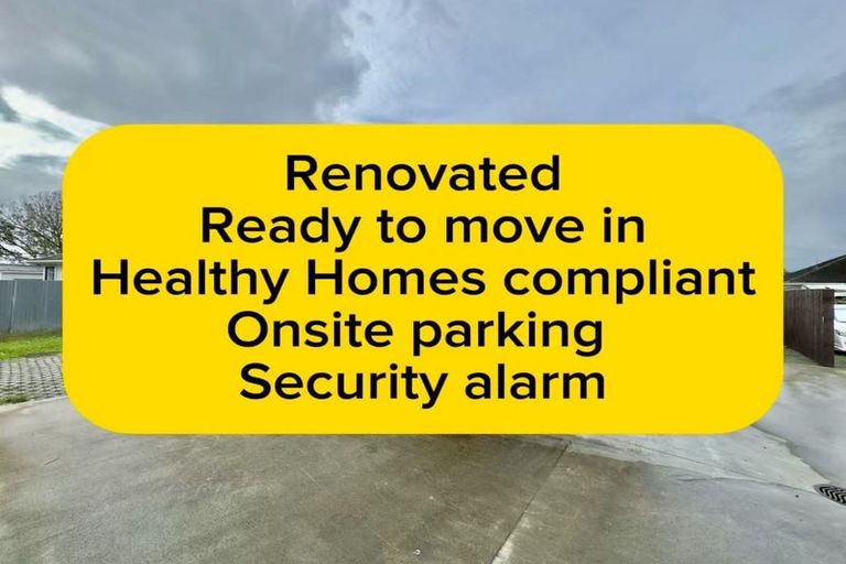 Photo of property in 38b Halswell Street, Mangere East, Auckland, 2024