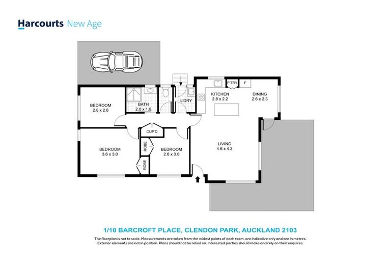 Photo of property in 1/10 Barcroft Place, Clendon Park, Auckland, 2103