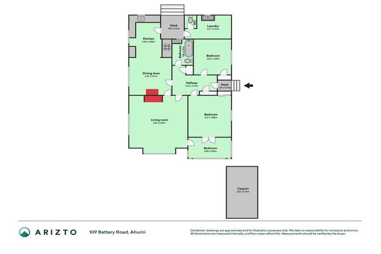 Photo of property in 109 Battery Road, Ahuriri, Napier, 4110