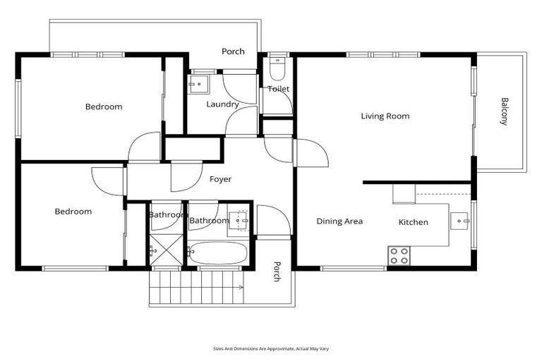 Photo of property in 51b Argyle Street, Mornington, Dunedin, 9011