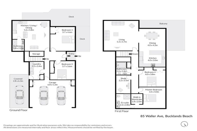 Photo of property in 85 Waller Avenue, Bucklands Beach, Auckland, 2012