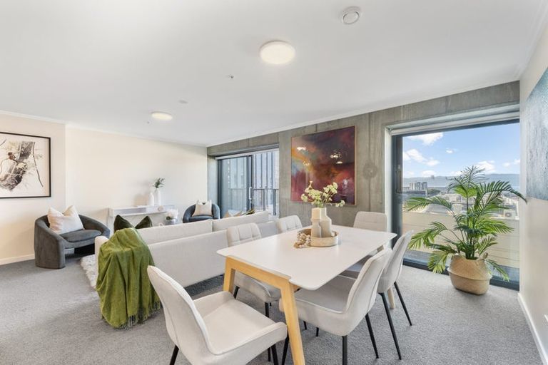 Photo of property in Frame Apartments, 301/111u Molesworth Street, Thorndon, Wellington, 6011