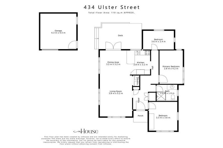 Photo of property in 434 Ulster Street, Beerescourt, Hamilton, 3200