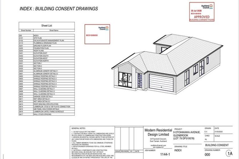 Photo of property in 9 Otohikawa Avenue, Glenbrook, Waiuku, 2681