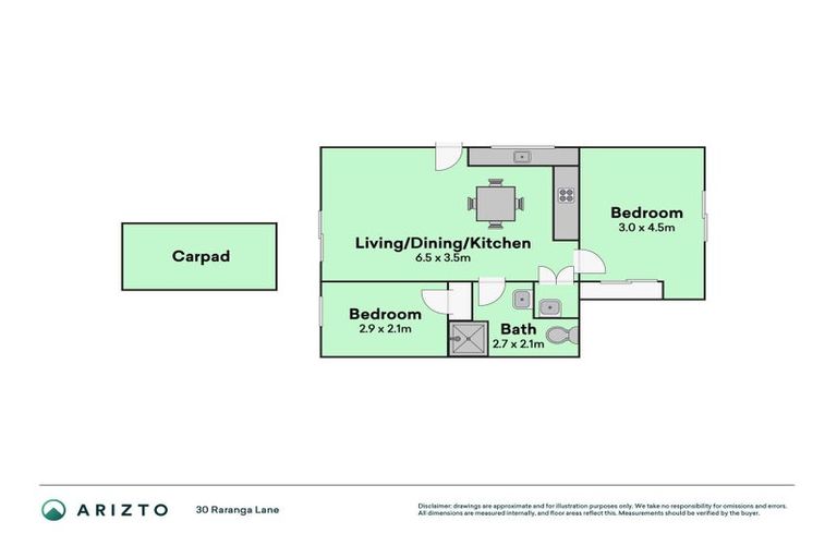 Photo of property in 30 Raranga Lane, Hobsonville, Auckland, 0616