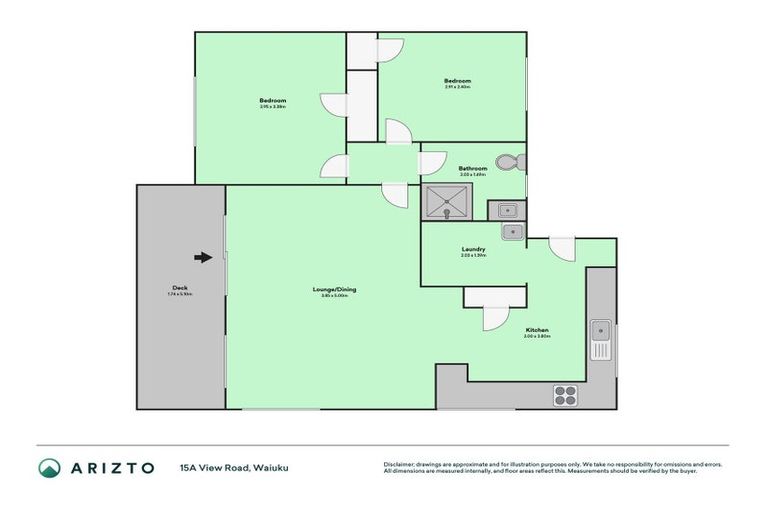 Photo of property in 15 View Road, Waiuku, 2123